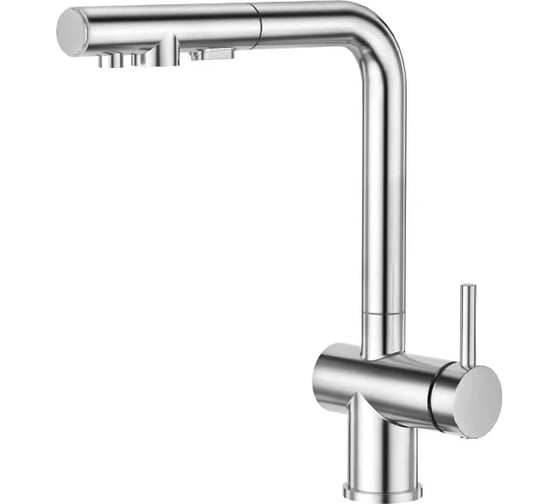 Изображение товара Кухонный смеситель из нержавеющей стали EMAR ЕСВ 7020 хром