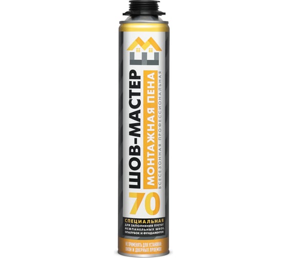 Изображение товара Пена монтажная PROFFLEX ШОВ-МАСТЕР 70 01482