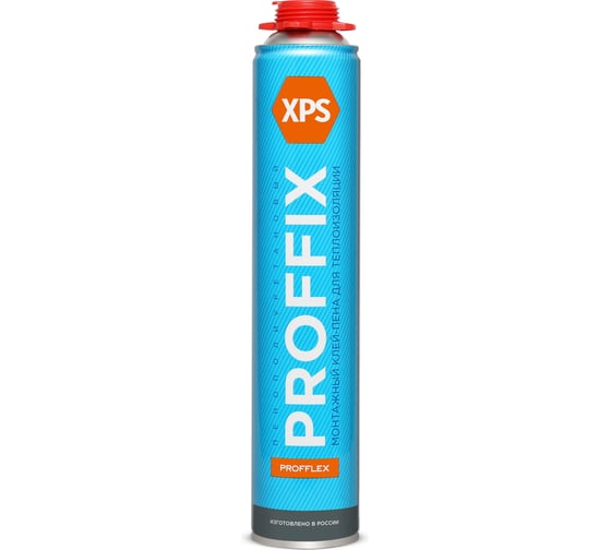 Изображение товара Клей-пена PROFFLEX PROFFIX XPS 00805