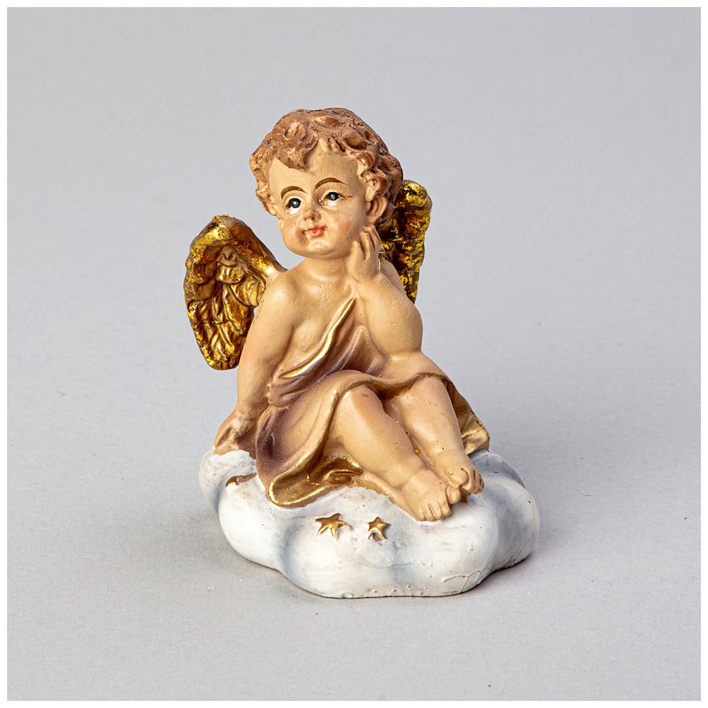 Изображение товара Фигурка Lefard ангел из коллекции AMORE 5,8 см золотая