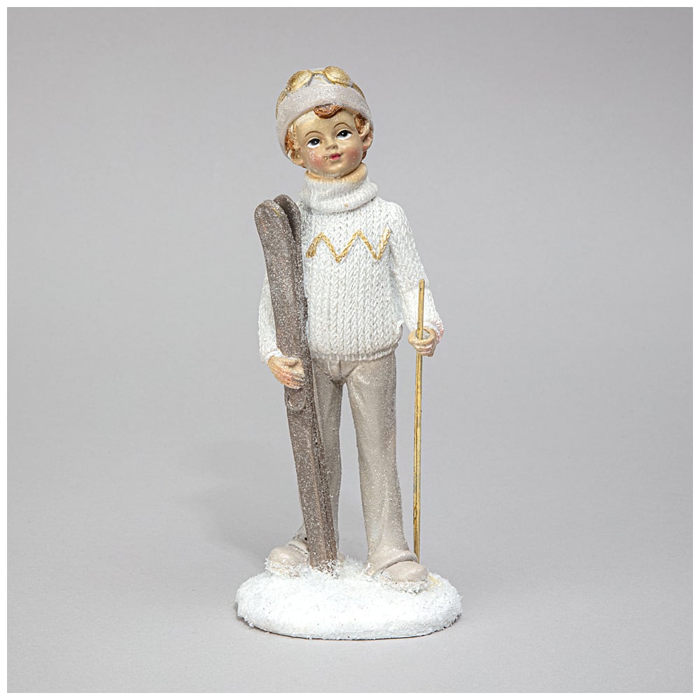 Изображение товара Фигурка Lefard CHILDREN COLLECTION мальчик 6.5x4.5x16.5 см