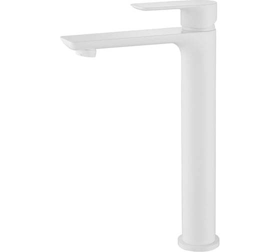 Изображение товара Смеситель для раковины ABBER Weiss Insel белый матовый AF8011FW