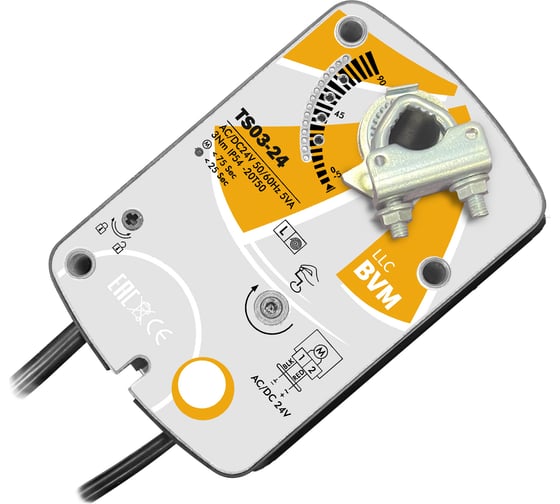 Изображение товара Электропривод для воздушных клапанов BVM TS03-24