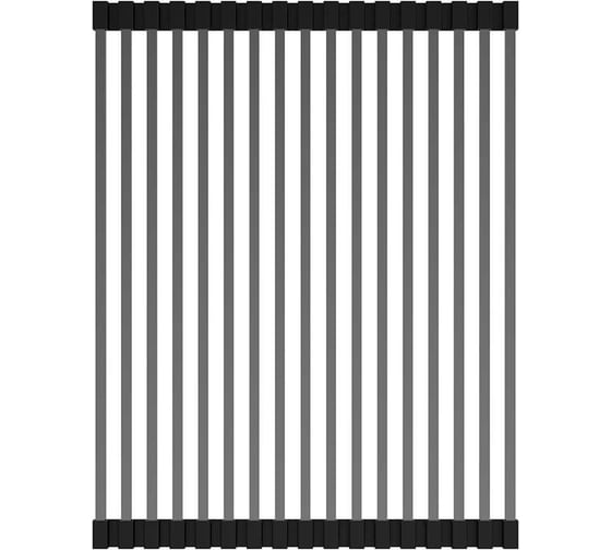 Изображение товара Ролл-мат LEMARK универсальный, для моек из нержавеющей стали с глубиной чаши до 420 мм, графит 9956169