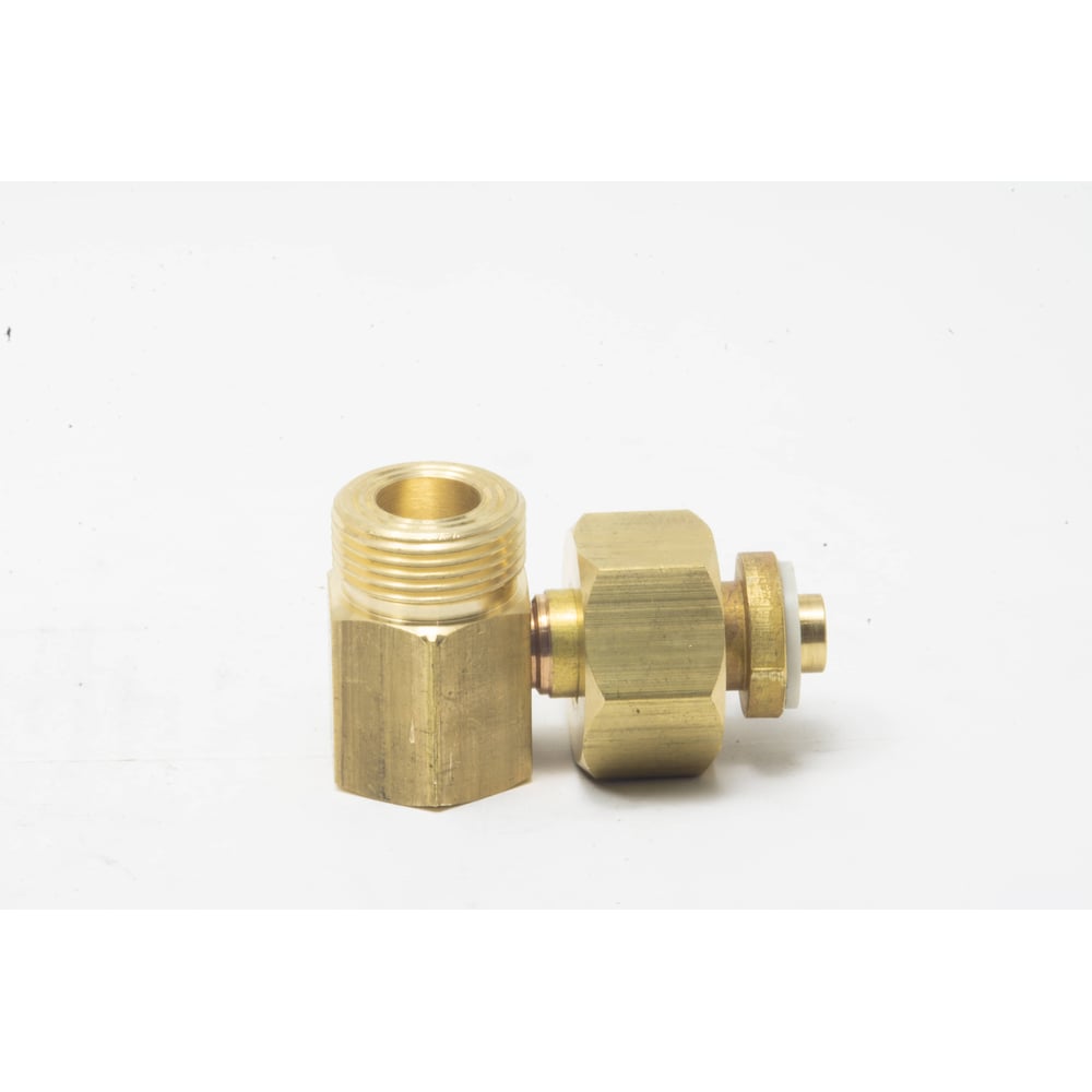 Изображение товара Угольник рамповый G 3/4 L=78 для сварки латунь СваркаДжет