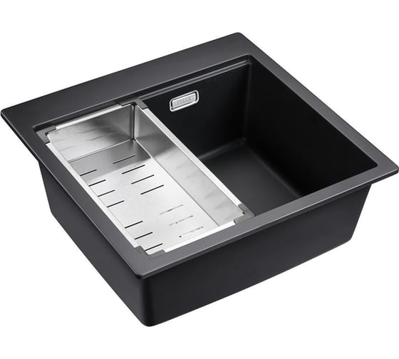 Изображение товара Гранитная мойка EMAR EMQ-1520.Q Морион