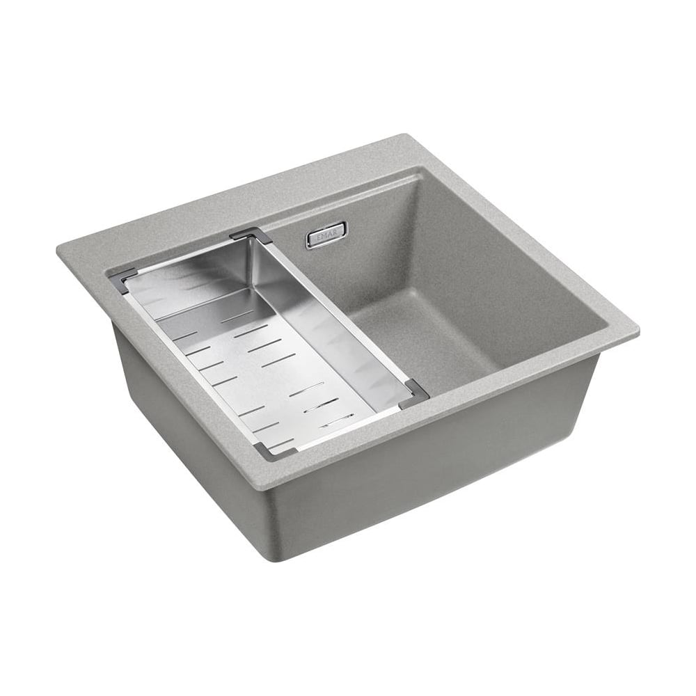 Изображение товара Гранитная мойка EMAR EMQ-1520.Q Барит