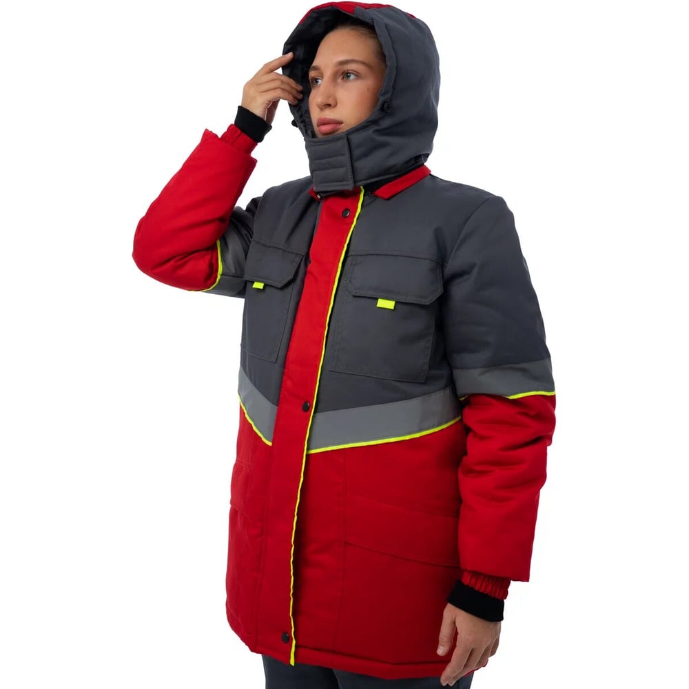 Изображение товара Женский утеплённый костюм Северная широта Уралспецзащита 52-54 зимний