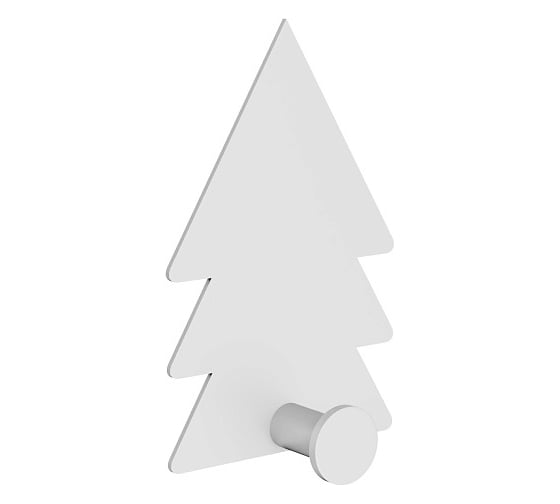 Изображение товара Крючок Kleber из нержавеющей стали, FOREST белый, на липкой ленте KLE-MF-44W