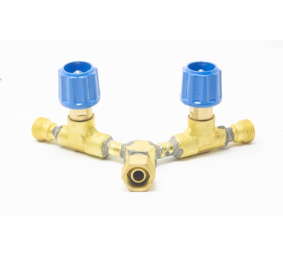 Изображение товара Тройник вентильный кислородный СваркаДжет 2-ВК-г М16х1,5 4301010803038