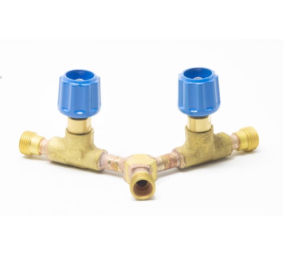 Изображение товара Тройник вентильный кислородный СваркаДжет 2-ВК-ш М16х1,5 4301020300102