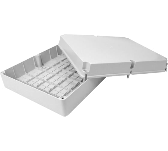 Изображение товара /KP-4840 Распределительная коробка без отверстий с крышкой стандартной высоты IP67 400x480x140мм KLR 0204840