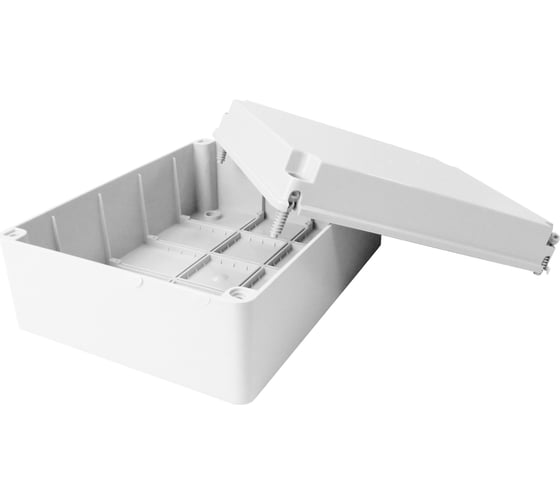 Изображение товара Распределительная коробка KLR KP-3123 без отверстий, с крышкой, стандартной высоты, IP67, 310x230x130мм 0203123