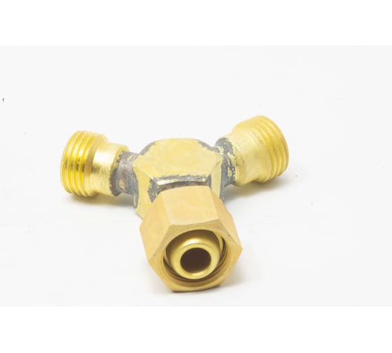 Изображение товара Тройник СваркаДжет М16х1,5 (прав) штуцер, штуцер, гайка 4301020600065