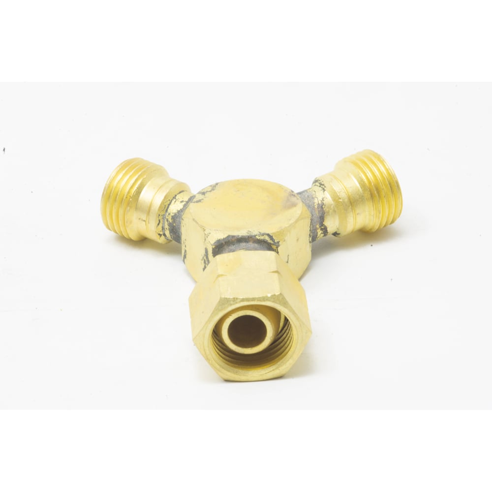 Изображение товара Тройник СваркаДжет М16х1,5 (лев) штуцер, штуцер, гайка 4301020600066