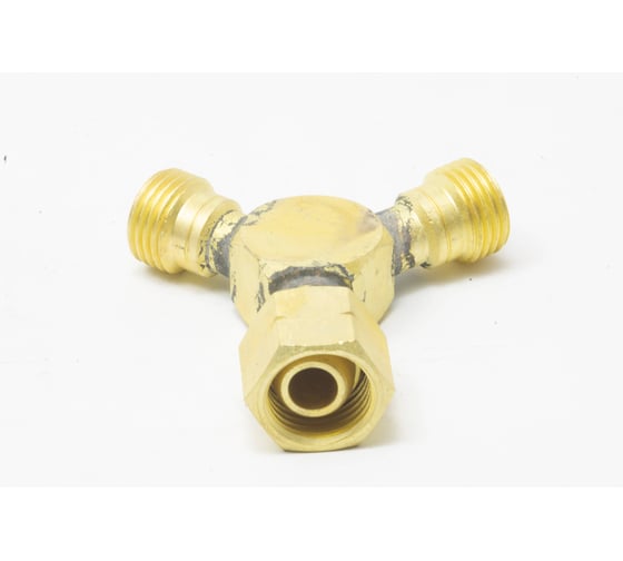 Изображение товара Тройник СваркаДжет М16х1,5 (лев) штуцер, штуцер, гайка 4301020600066