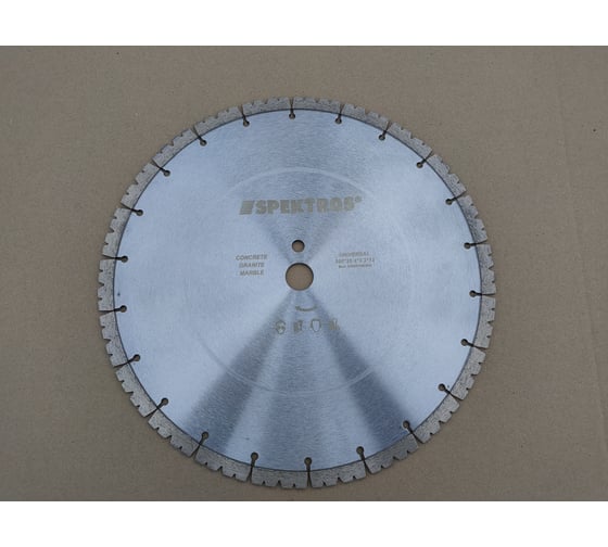 Изображение товара Диск отрезной алмазный SPEKTROS Universal 350 57364