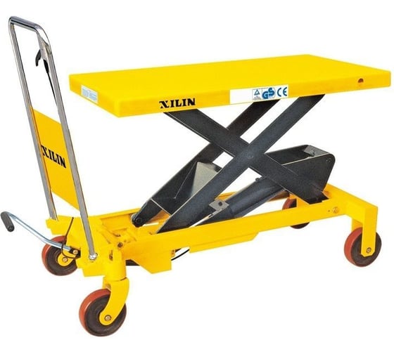 Изображение товара Стол подъемный передвижной Xilin 680 кг 474-1500 мм (1220х610 мм) SPF680 1005716