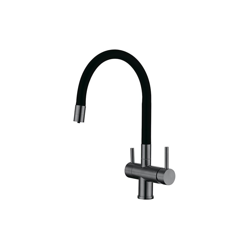 Изображение товара Смеситель EMAR ЕС - 3015 PVD Dark