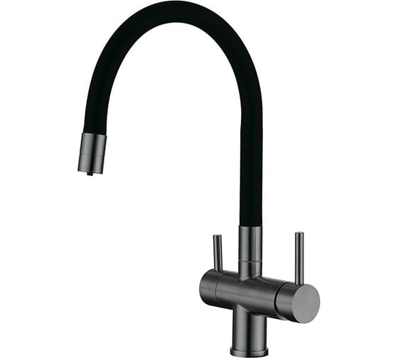 Изображение товара Смеситель EMAR ЕС - 3015 PVD Dark