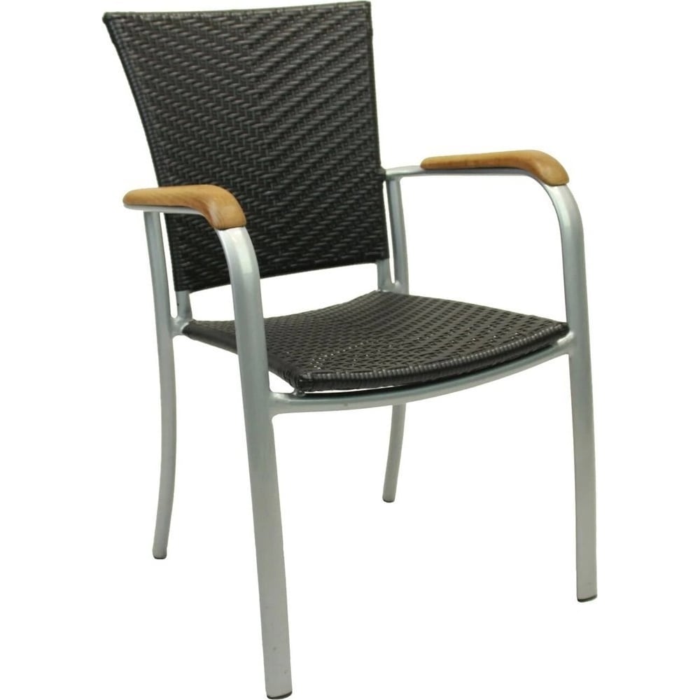 Кресло Konway Аруба, цвет черный KN-1210