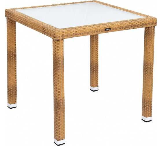 Изображение товара Стол Konway Панама 80x80, цвет табак KN-3935