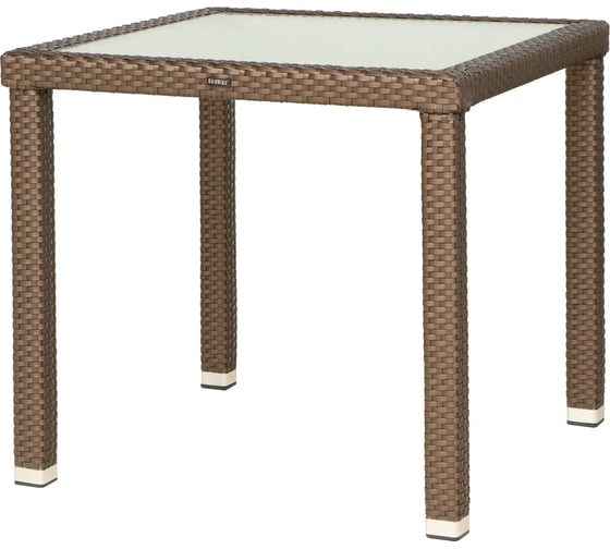 Изображение товара Стол Konway Панама 80x80, цвет мокко KN-3950