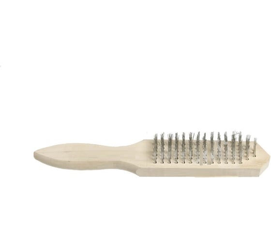 Изображение товара Щетка из проволоки 6-рядная РОССНА Р861092