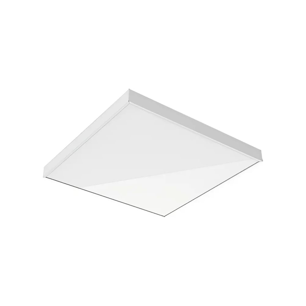 Изображение товара Светодиодный светильник VARTON E070 2.0 для образовательных учреждений 30 ВТ CRI90 3000 K встраиваемый/накладной 595x595x50 мм IP40 с опаловым рассеивателем V1-E0-00070-01OP0-4003030