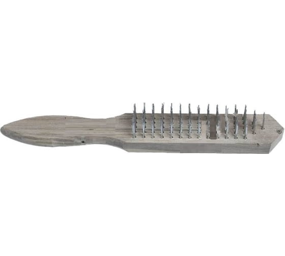 Изображение товара Щетка из проволоки 5-рядная РОССНА Р861091