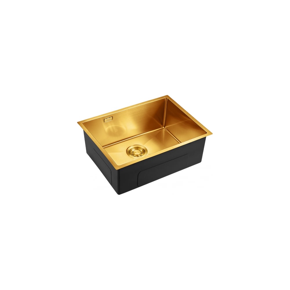 Изображение товара Мойка универсального монтажа EMAR EMB-132 PVD Nano Golden