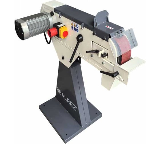 Изображение товара Ленточный шлифовальный станок REALREZ B1-S5С (400V) REZ-B1-S5 (400V)