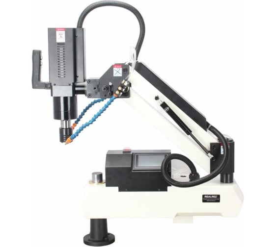 Изображение товара Электрический резьбонарезной манипулятор REALREZ M16SС (M3-M16)-220V REZ-M16SС(230V)