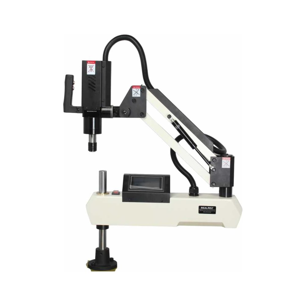 Изображение товара Электрический резьбонарезной манипулятор REALREZ M12S 220V М2-М12