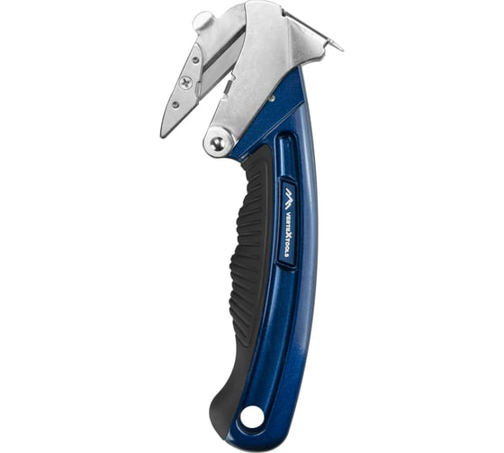 Изображение товара Нож усиленный складской безопасный vertextools для вскрытия упаковочных материалов 0044-30