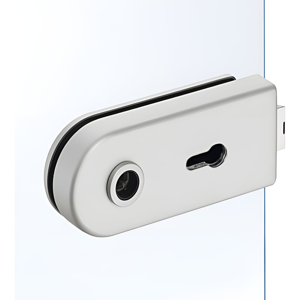 Изображение товара Замок для стеклянных дверей Hafele под профильный цилиндр 981.49.505