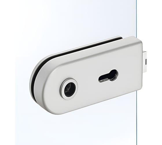 Изображение товара Замок для стекл. дверей Hafele под профильный цилиндр 981.49.505