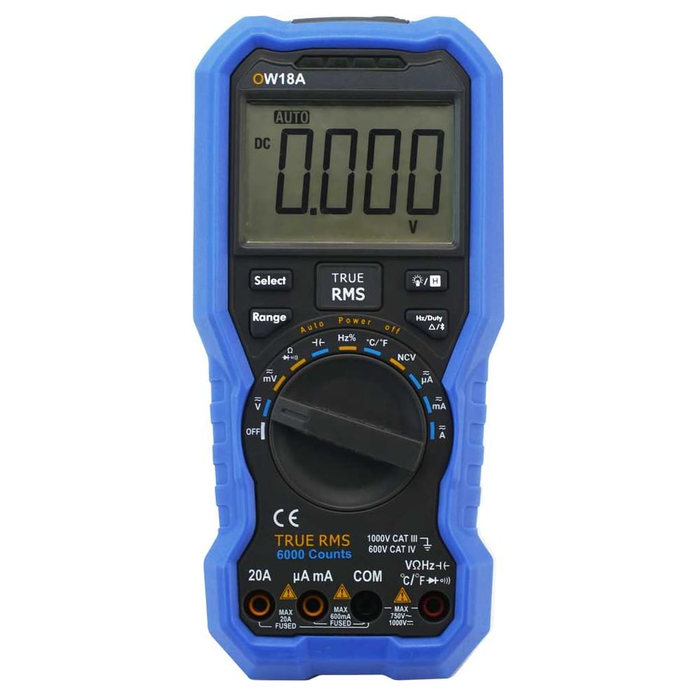 Цифровой мультиметр OWON OW18A OW106