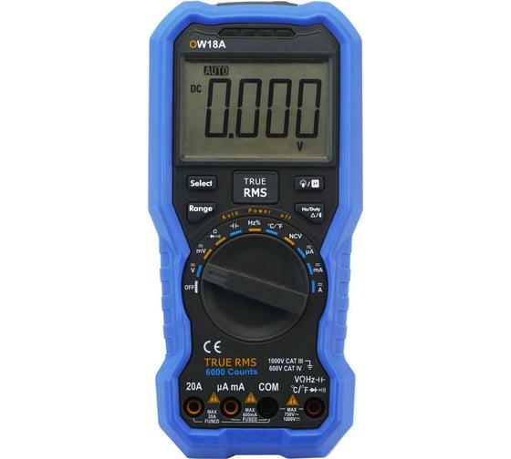 Изображение товара Цифровой мультиметр OWON OW18A OW106