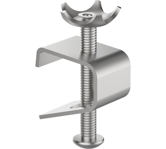 Изображение товара Комплект крепежей мойки к столешнице IDDIS врезной монтаж, 6 шт. 003M006i77