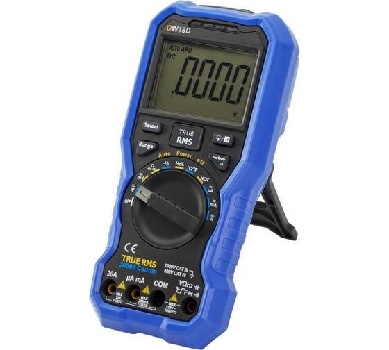 Изображение товара Цифровой мультиметр OWON OW18D OW120