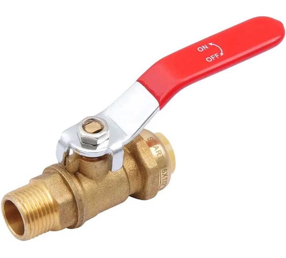 Изображение товара Шаровой кран SMT (CхM) 16(2,2)х1/2M SMT1552SBV16х1/2M