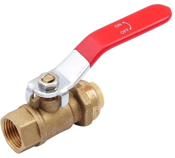 Изображение товара Шаровой кран SMT (CхF) 16(2,2)х1/2F SMT1551SBV16х1/2F