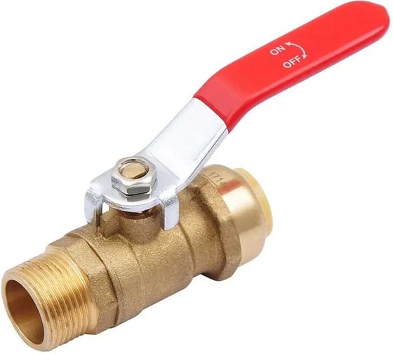 Изображение товара Шаровой кран SMT (CхM) 20(2,8)х3/4M SMT1552SBV20х3/4M