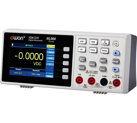 Изображение товара Настольный мультиметр OWON XDM1241 OW307