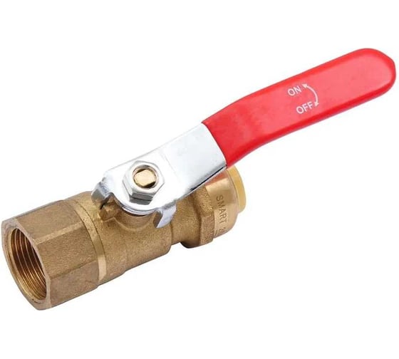 Изображение товара Шаровой кран SMT (CхF) 20(2,8)х3/4F SMT1551SBV20х3/4F