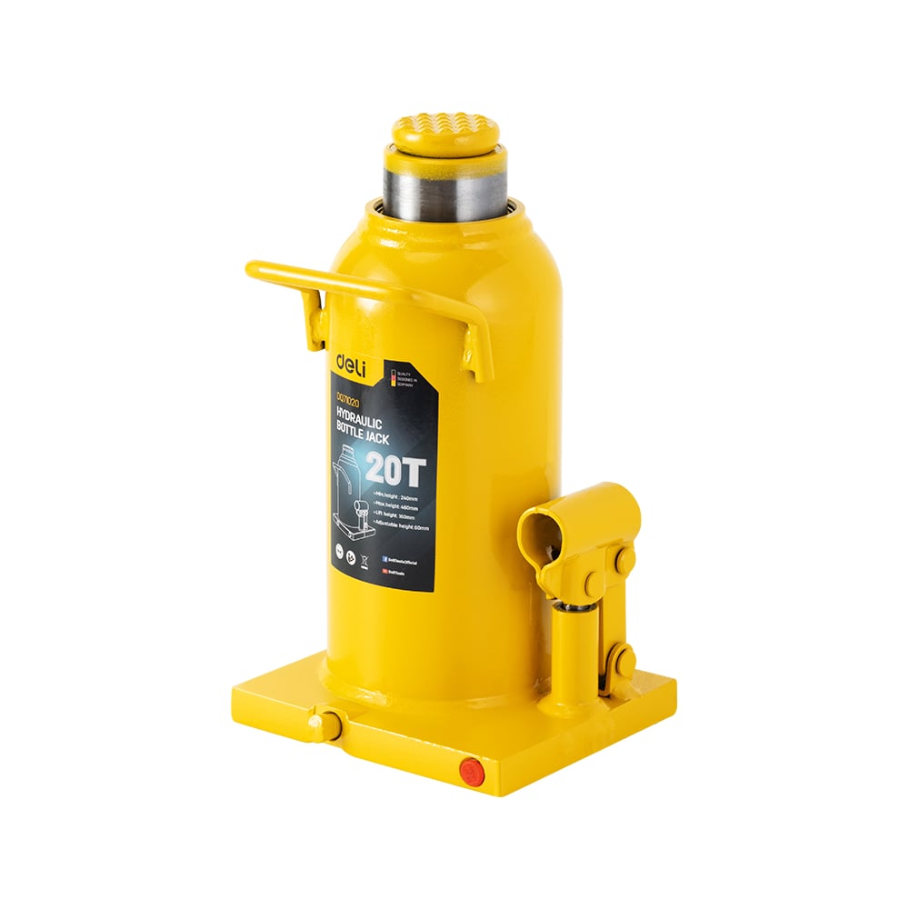 Изображение товара Домкрат бутылочный гидравлический 20т DQ71020 DELI