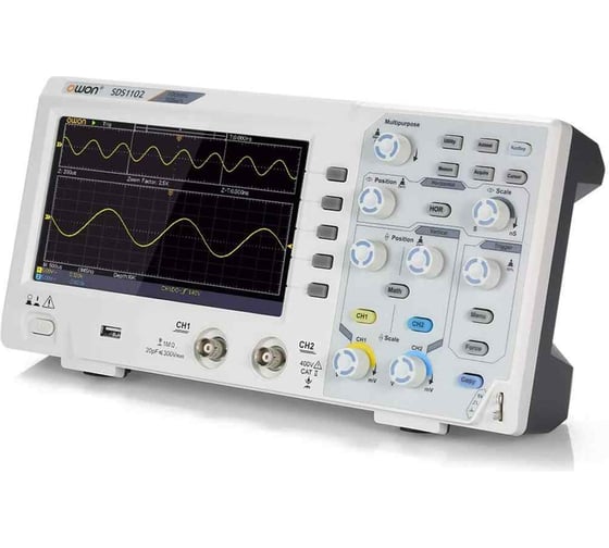 Изображение товара Настольный осциллограф OWON SDS1102 OW119