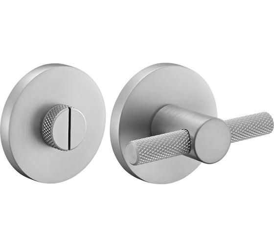 Изображение товара Завёртка MORELLI MH-WC-R6T SC, сантехническая, на круглой розетке 6 мм, цвет - матовый хром 9015188