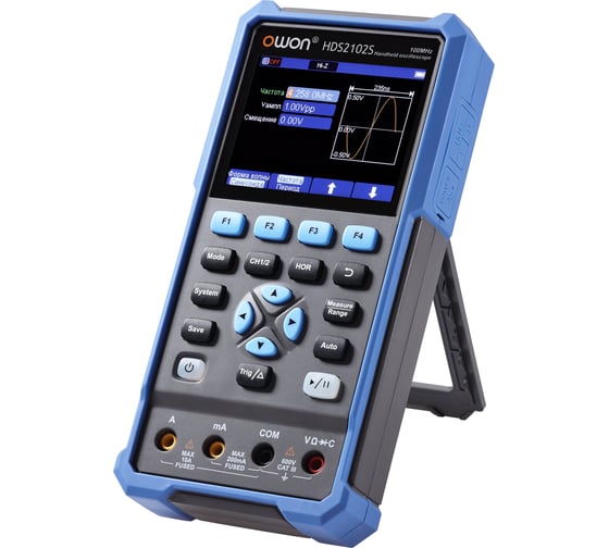 Изображение товара Портативный осциллограф OWON HDS2102S OW117